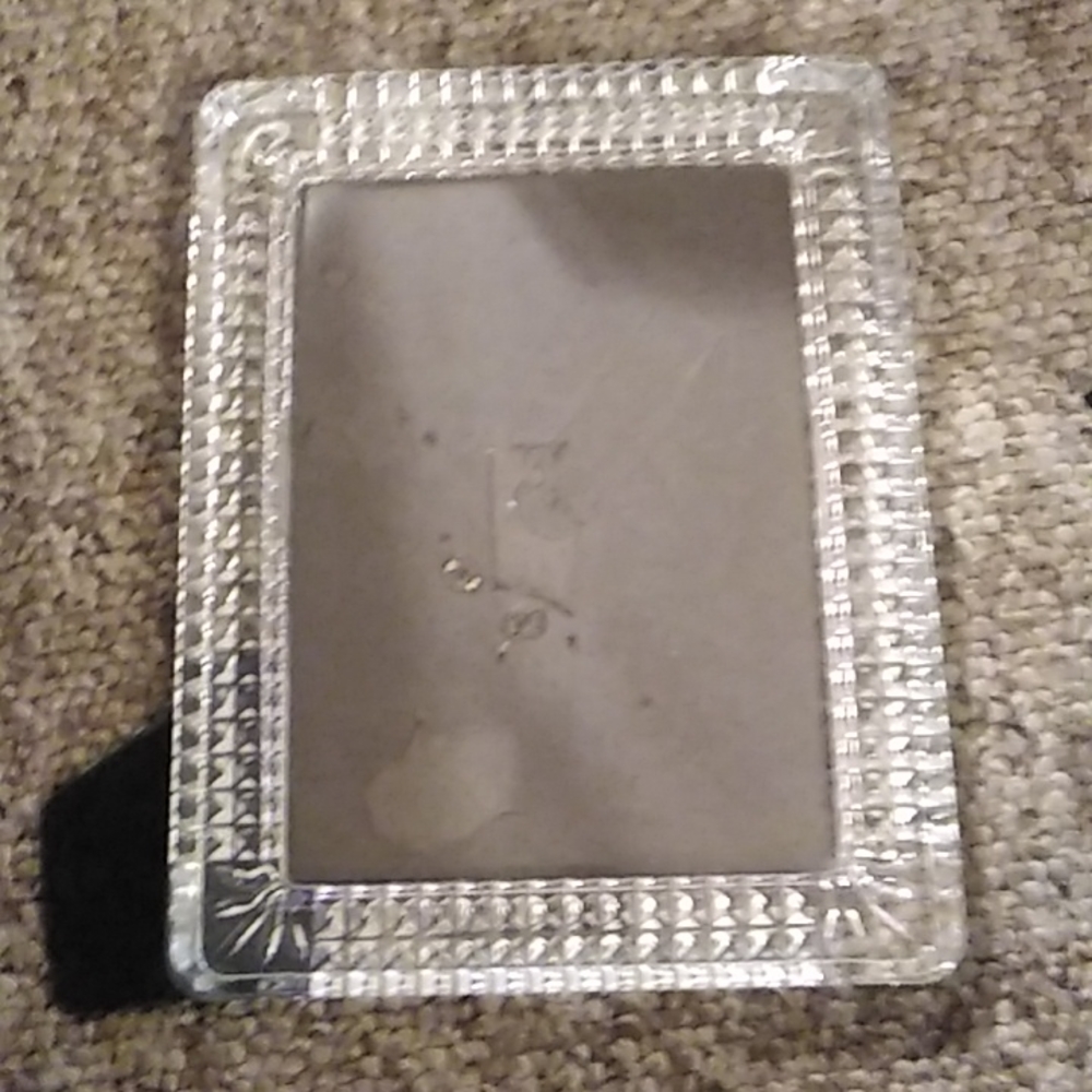 Crystal picture frame